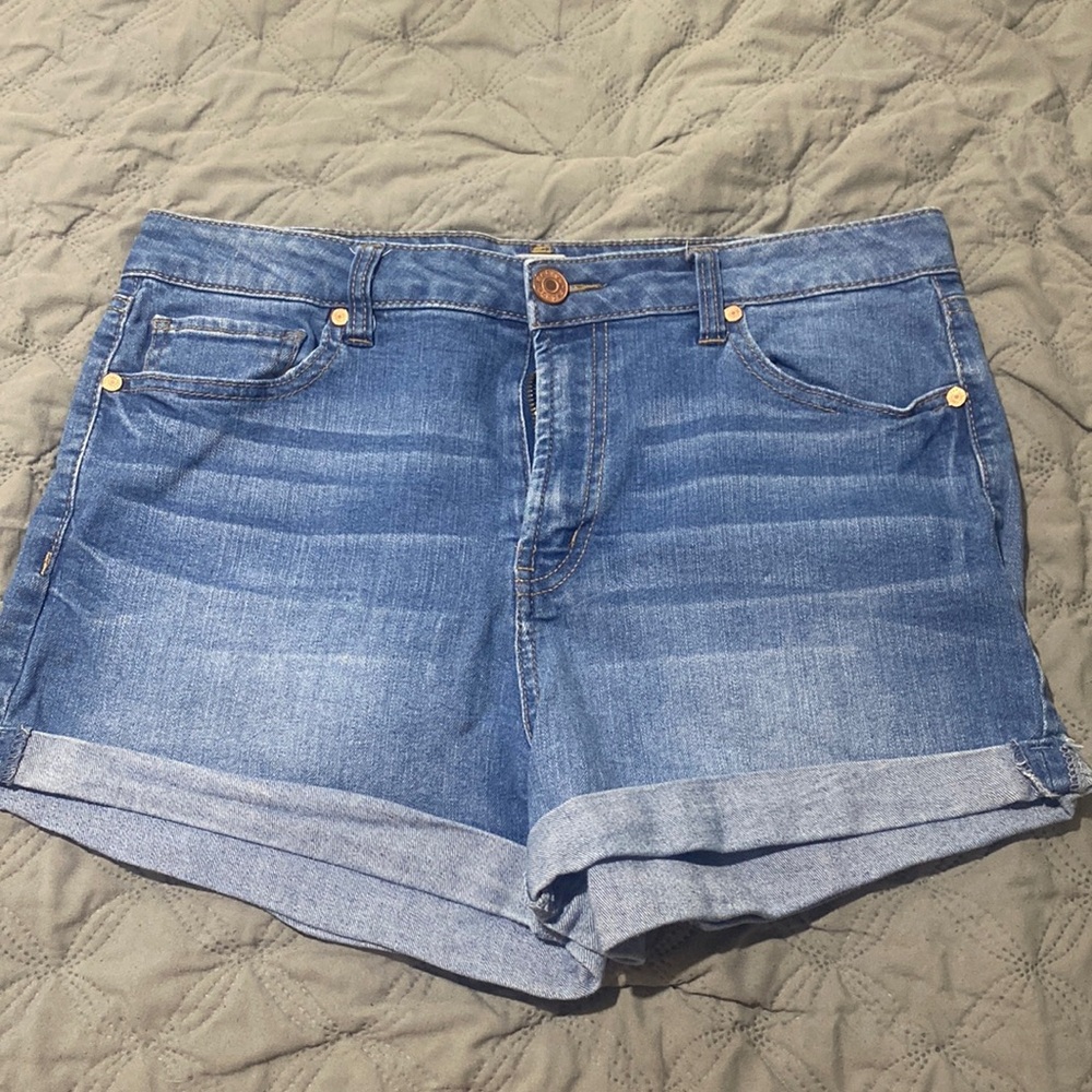 Charlotte Russe Jean Shorts